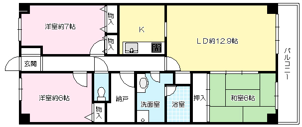 メルベール長尾B2タイプ