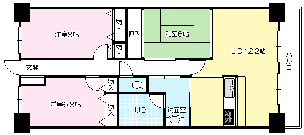 メルベールB1反転タイプ
