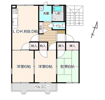 メゾンフジ202　2026