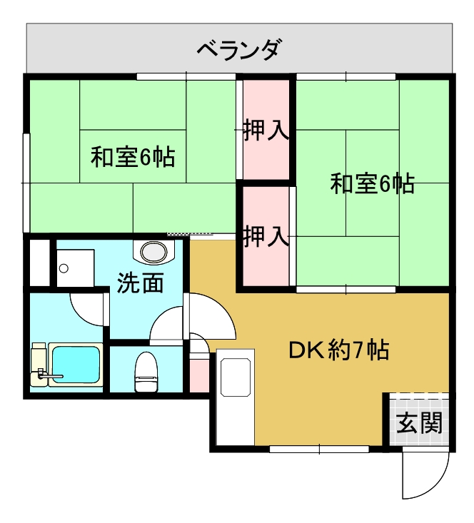 小篠マンション101・201・301