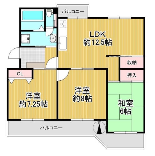 A1棟840 図