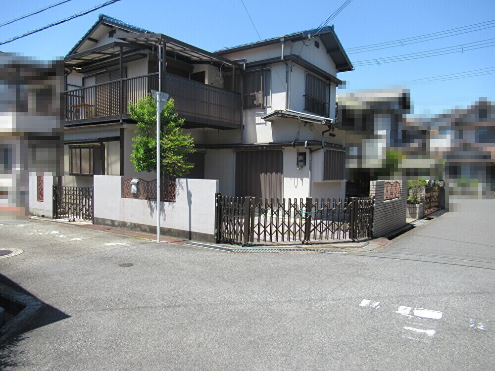 藤阪北町外観②