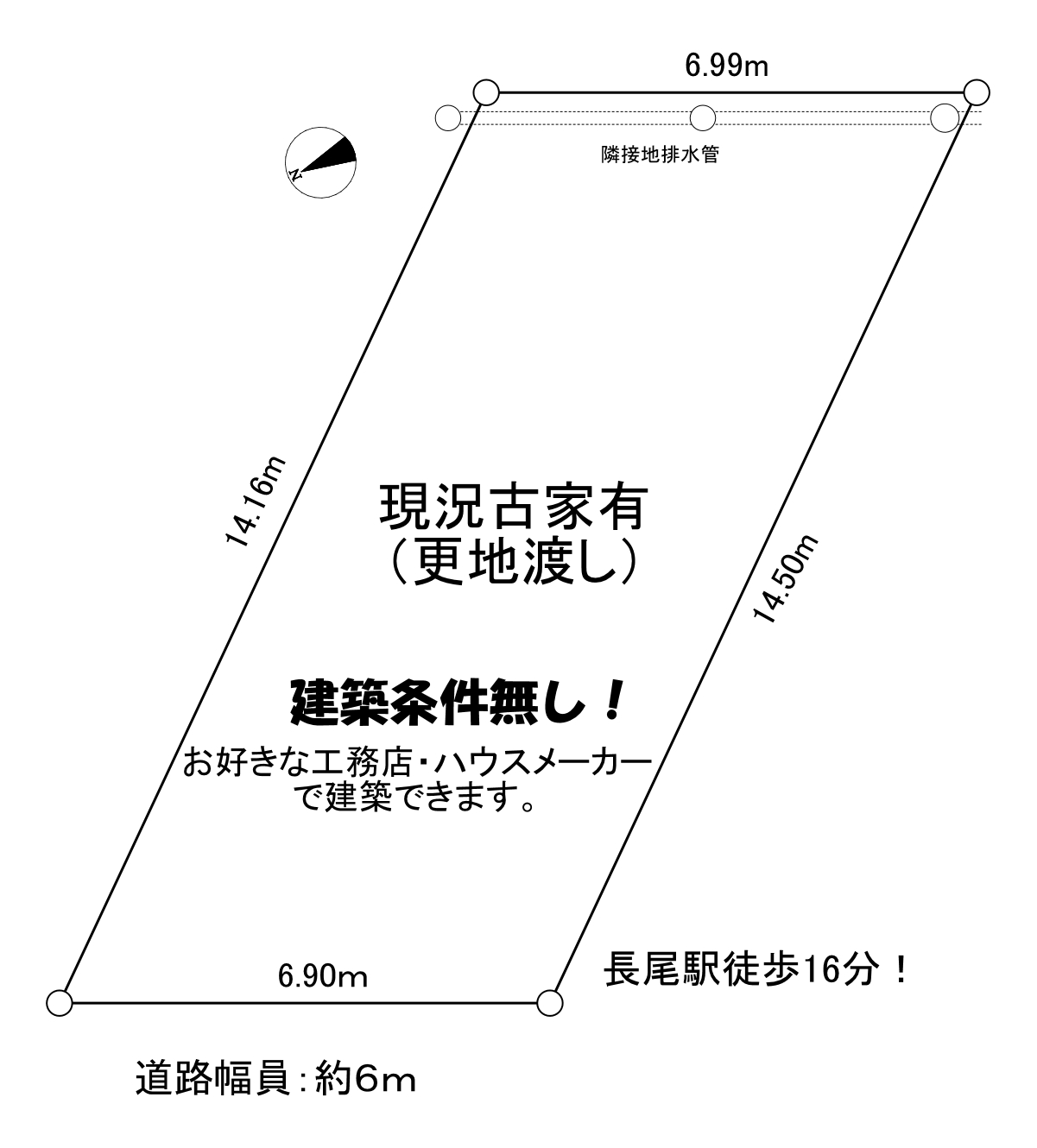長尾家具町3土地