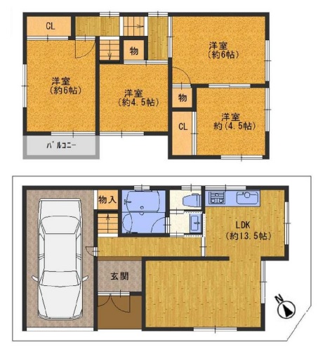 長尾家具町３丁目　2180